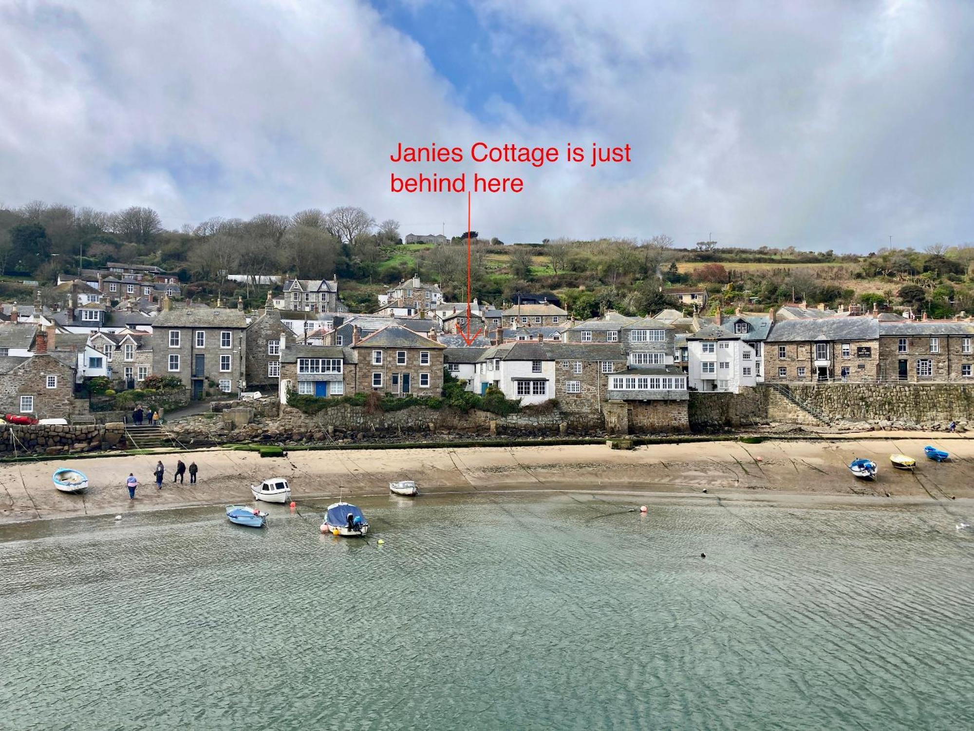 Janies Cottage~ Mousehole~Eclectic Interiors & Vintage Charm Esterno foto