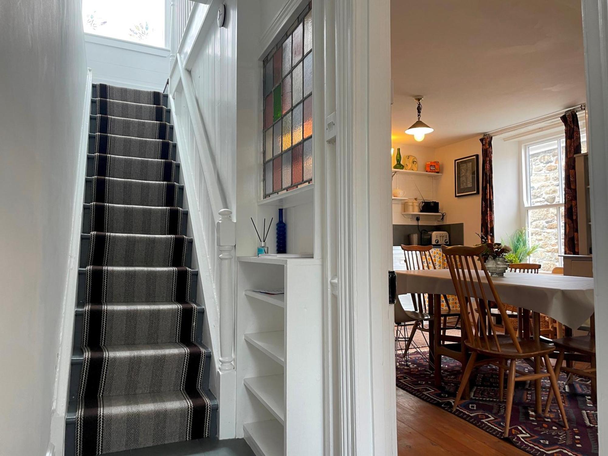 Janies Cottage~ Mousehole~Eclectic Interiors & Vintage Charm Esterno foto