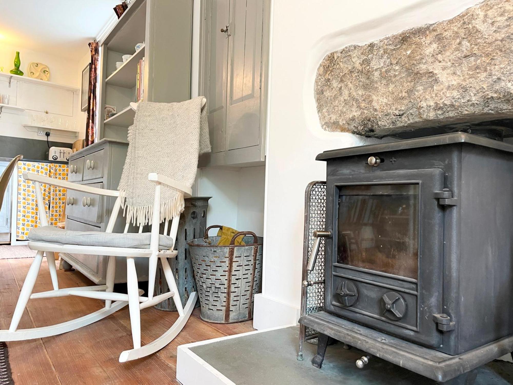 Janies Cottage~ Mousehole~Eclectic Interiors & Vintage Charm Esterno foto