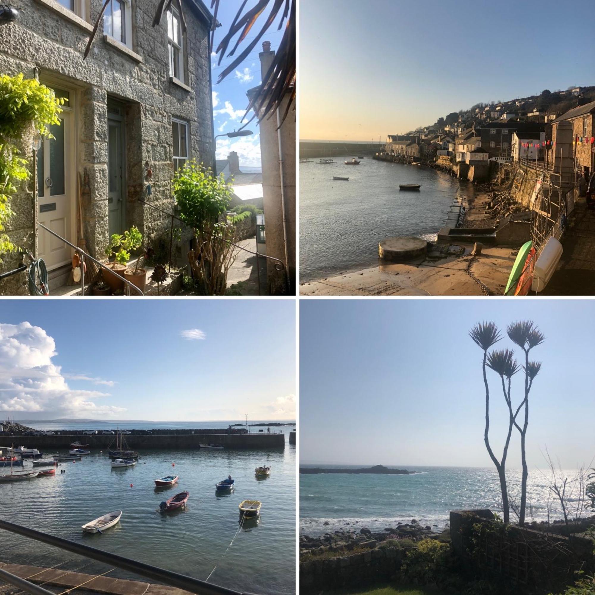 Janies Cottage~ Mousehole~Eclectic Interiors & Vintage Charm Esterno foto