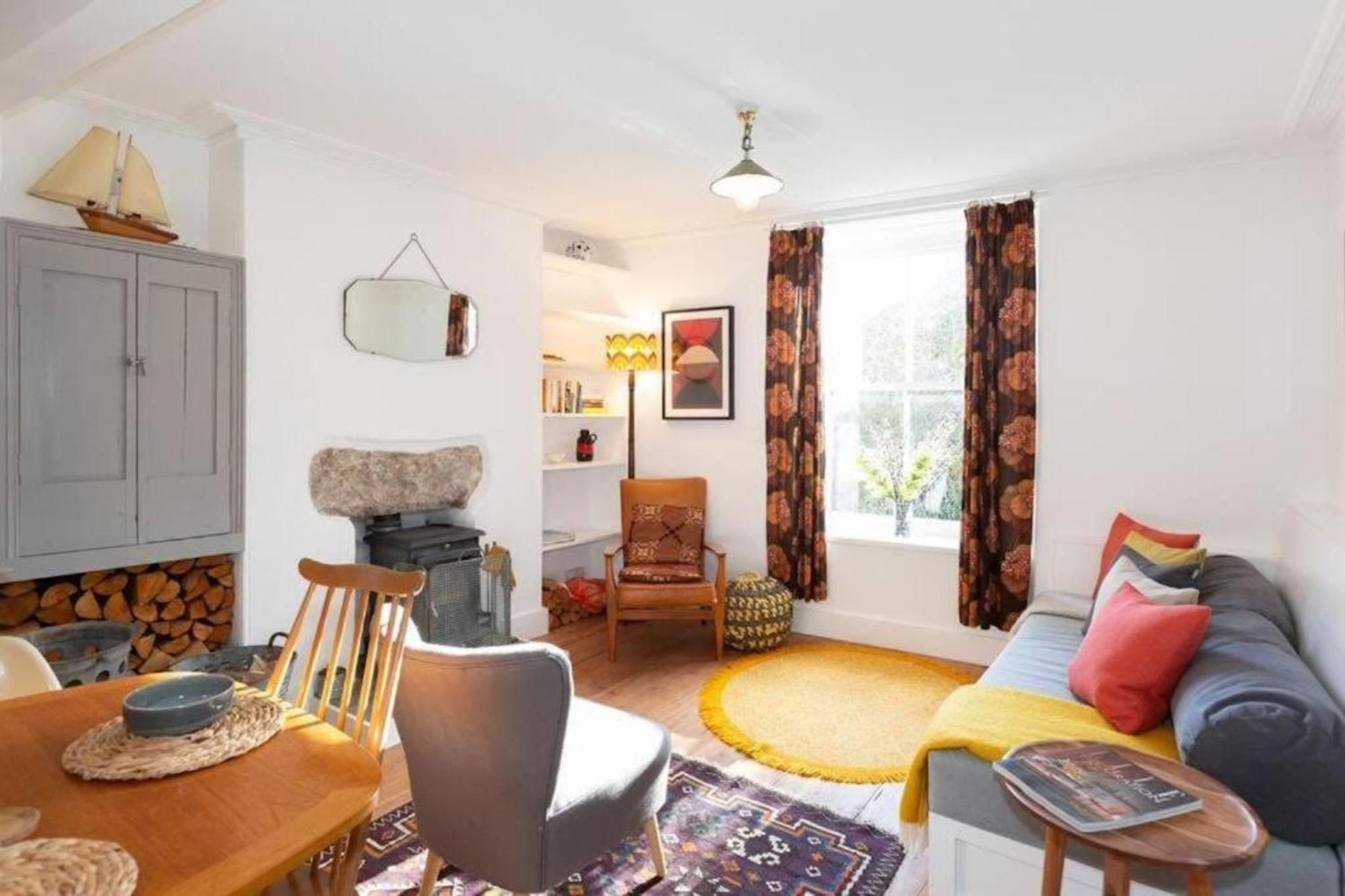 Janies Cottage~ Mousehole~Eclectic Interiors & Vintage Charm Esterno foto